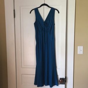 Silk cocktail dress